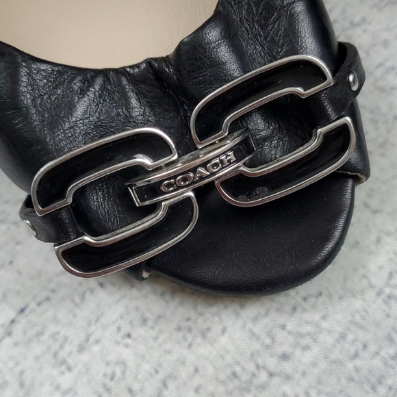 Coach Larchmont Wedges - Picture 4 of 12